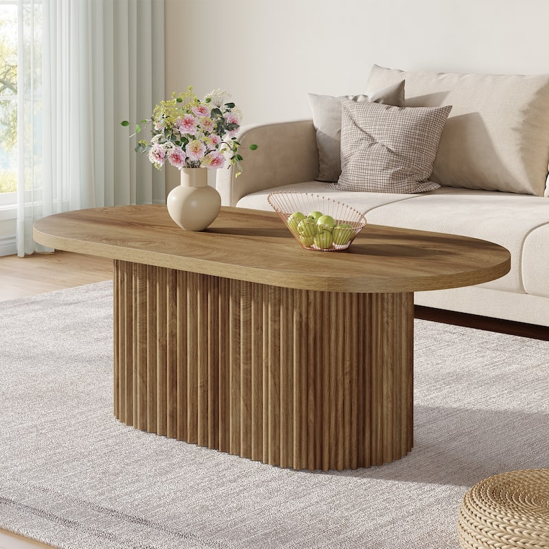 Oval Coffee/Center Table