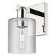 Option Polished Nickel / Clear