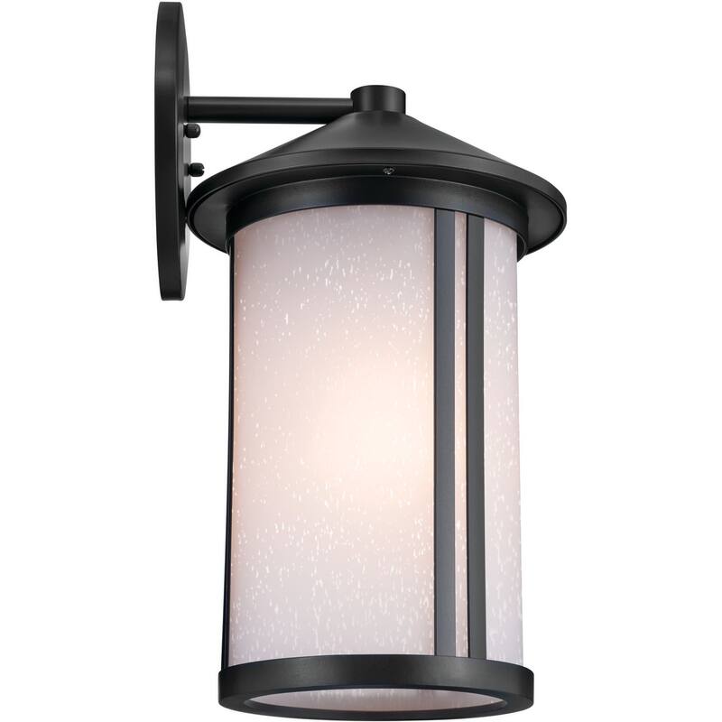 Kichler 59100 Lombard 17" Tall Outdoor Wall Sconce with Satin Etched