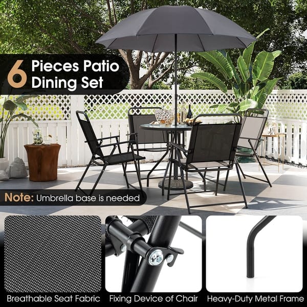 castlecreek 8' half round patio umbrella CASTLECREEK Half Round Aluminum Patio Umbrella, 8.6ft, Red