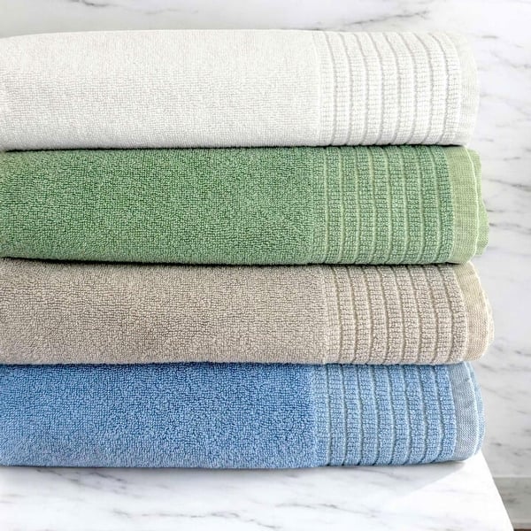 slide 2 of 22, BedVoyage Luxury Bamboo Spa Bath Towels