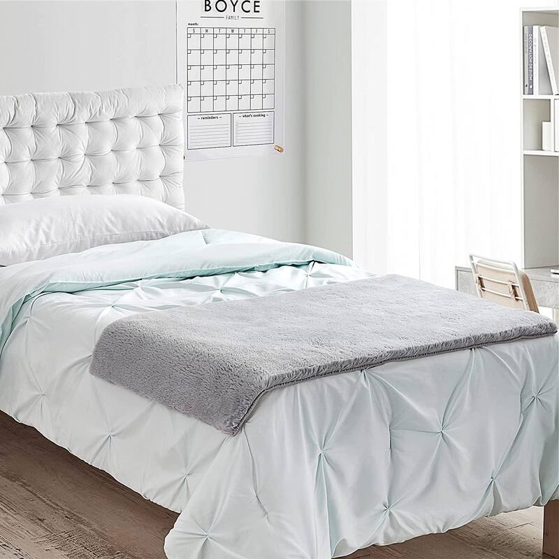 Chunky Bunny - Coma Inducer® End of Bed Runner - Glacier Gray