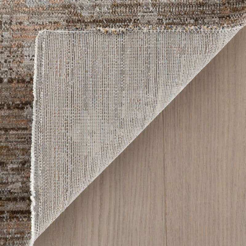 Nuloom Veloria Traditional Woven Floral Washable Rug