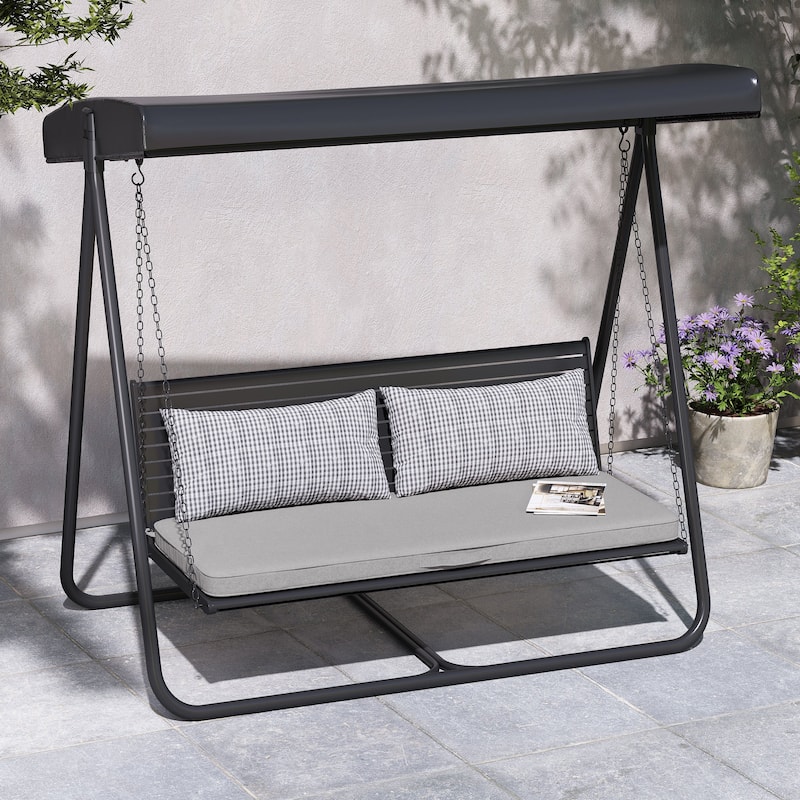 Outdoor Settee Bench Seat Cushion Patio Swing Cushion Loveseat Cushion