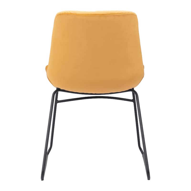 Tammy Dining Chair (Set of 2) Green - Product (in) : 20.9" W x 24.4" D x 31.1" H