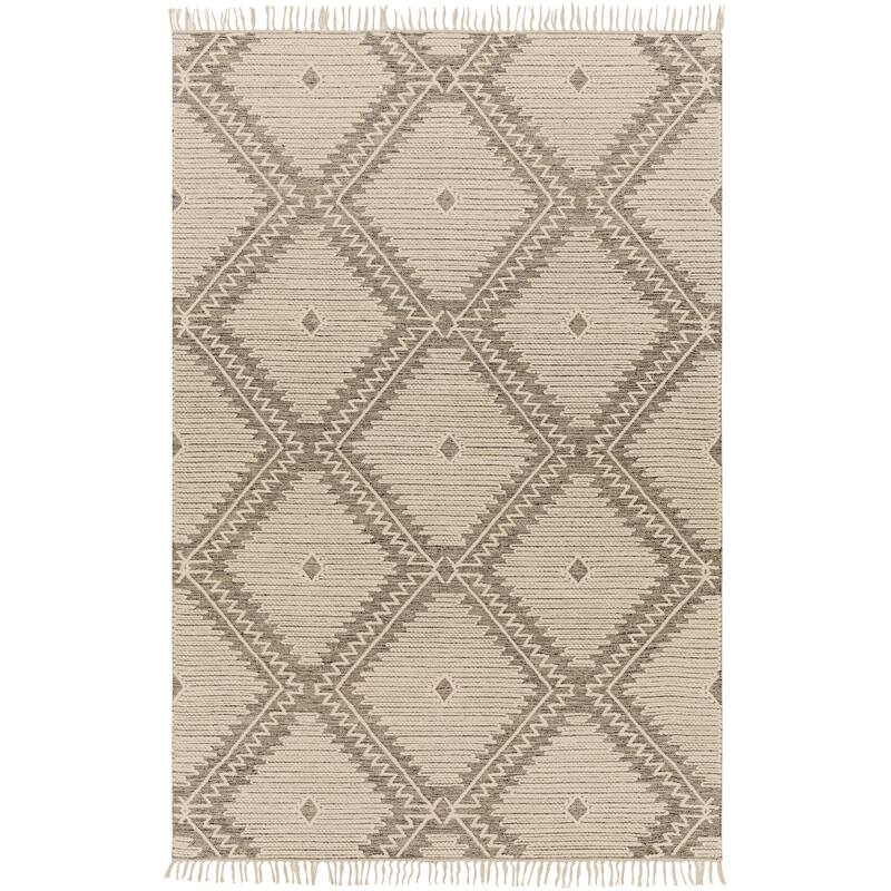 Livabliss Beto Handmade Geometric Nomad Cotton Area Rug