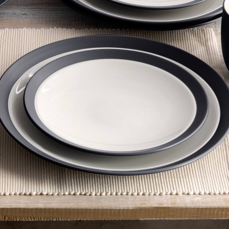 Noritake Colorwave Set Of 4 Curve Salad Plates, 8-1/2"