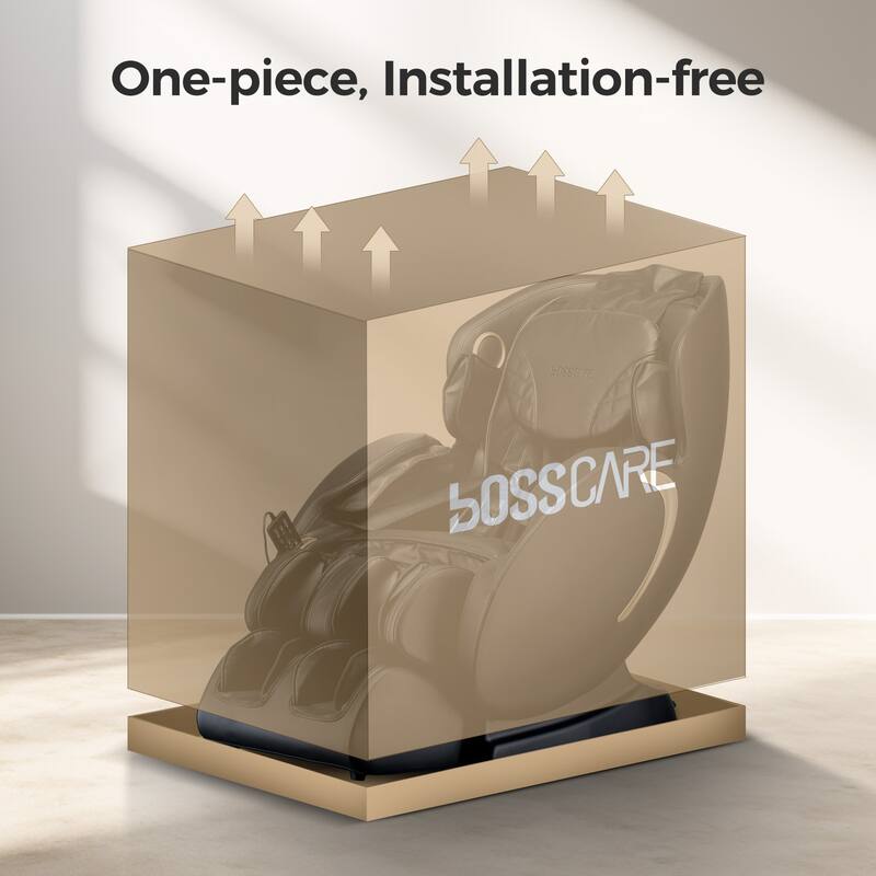 Bosscare 3D Zero Gravity Massage Chair