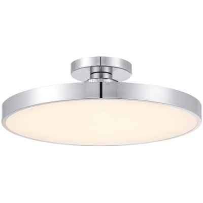 Savoy House 6-2969-1 Thayer 20" Wide LED Semi-Flush Ceiling Fixture