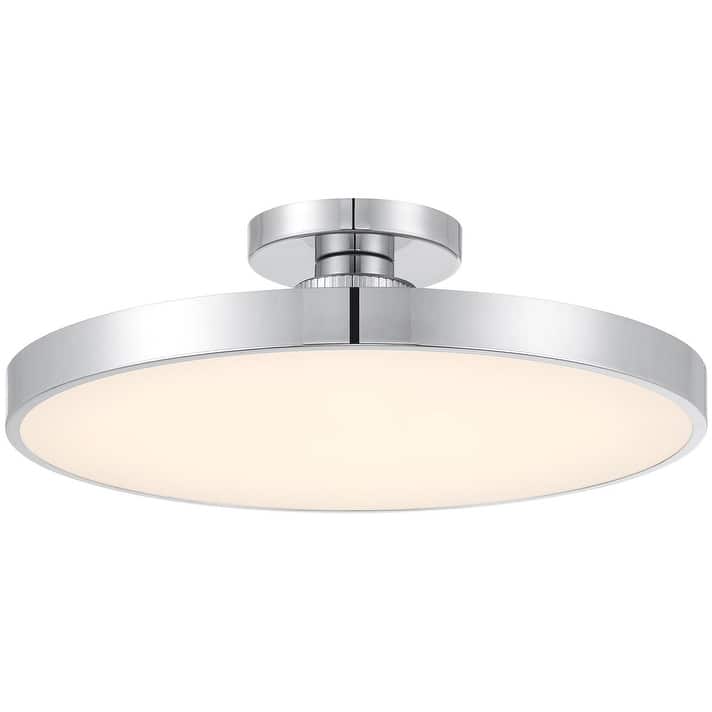 Savoy House 6-2969-1 Thayer 20" Wide LED Semi-Flush Ceiling Fixture