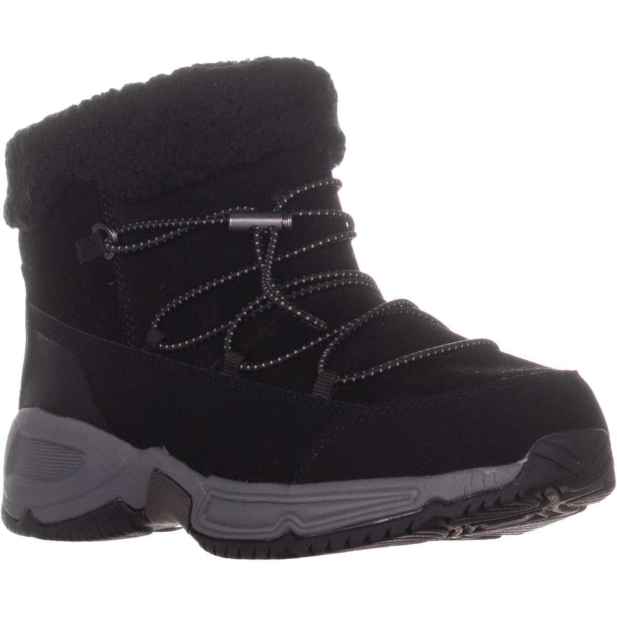 Shop Easy Spirit Voyage Winter Boots, Black - 10 w us - On Sale - Free ...