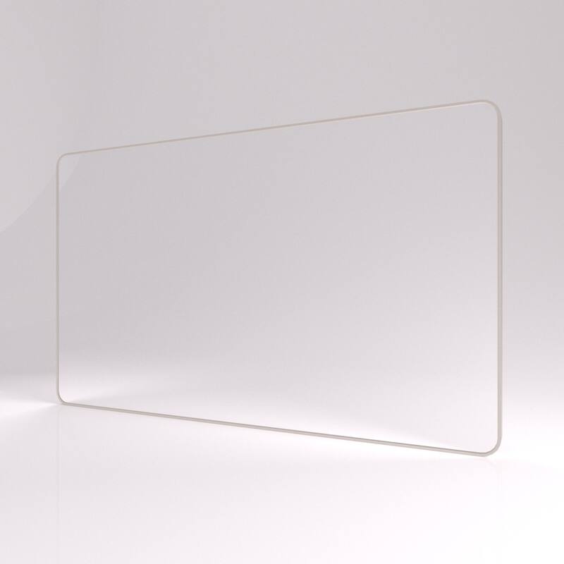 24/30/42/48/60 inch Rectangle Frameless Wall Mounted Bathroom Vanity Mirror