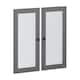 Option Gray-Frosted