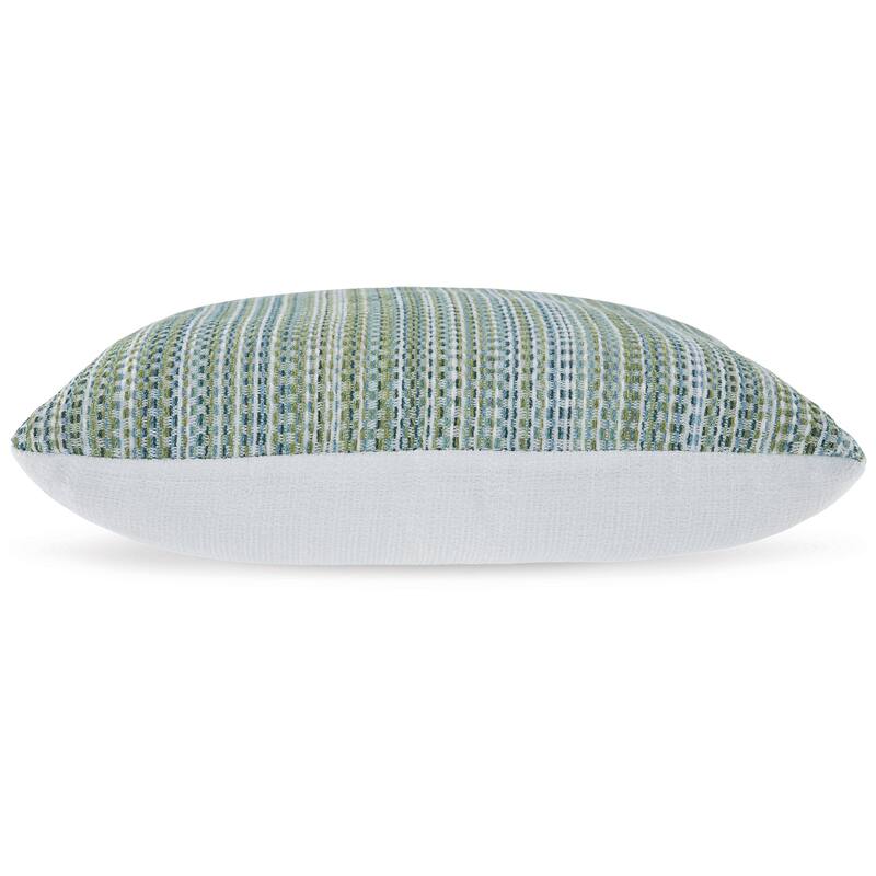 Signature Design by Ashley Keithley Next-Gen Nuvella Green/Turquoise/White Pillow