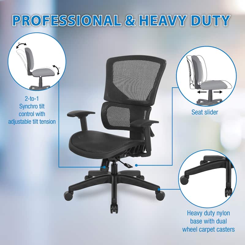 Big & Tall Vertical Managers Chair
