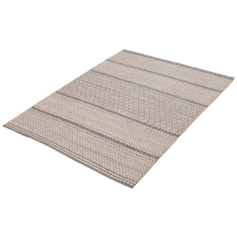Sienna Grey Rug 5'2" x 7'6" - 5'2 x 7'6