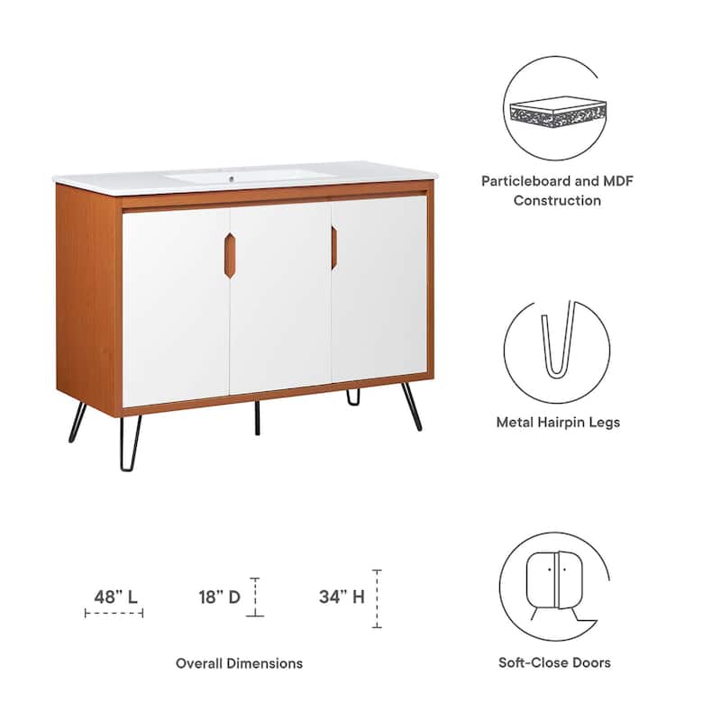 Energize 48" Bathroom Vanity