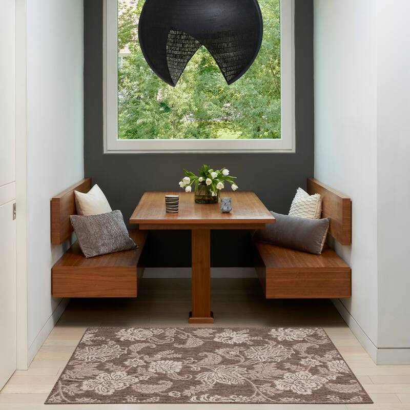 Nourison Garden Oasis Indoor/Outdoor Nature Area Rug