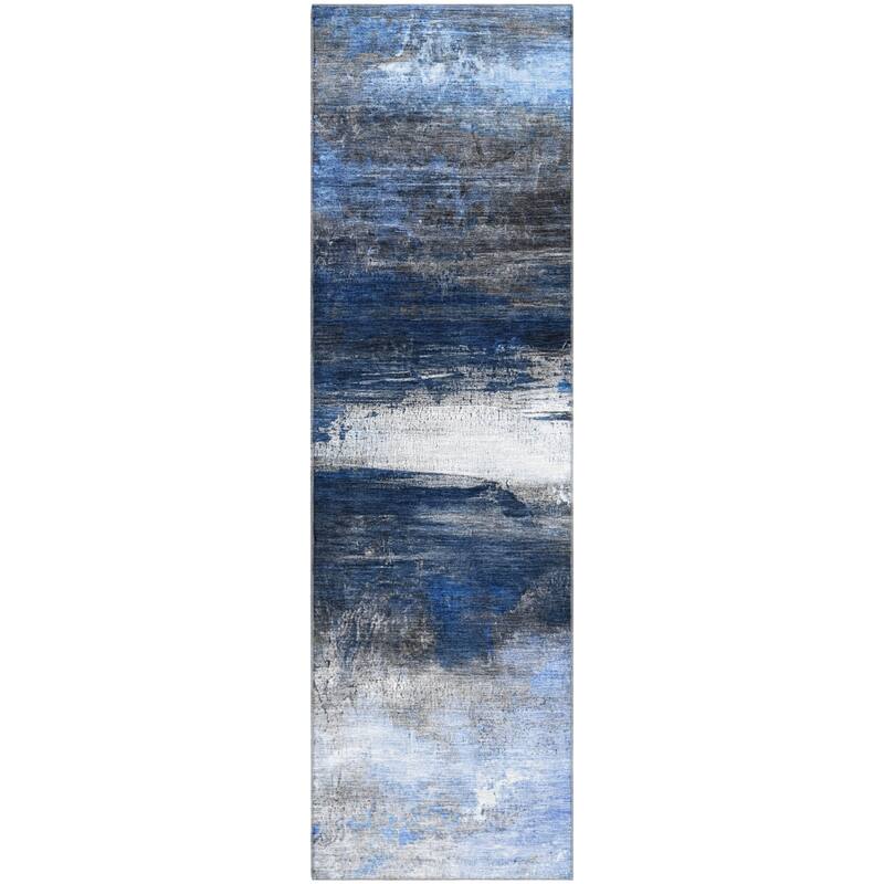 Premium Washable Super Soft Modern Abstract Mayfield Rug