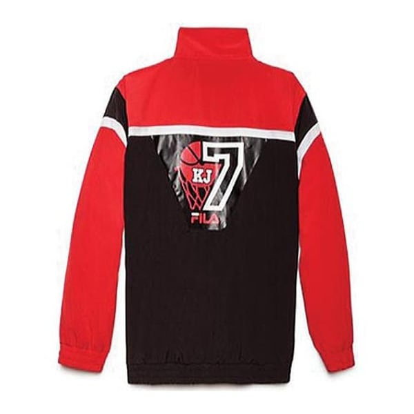 Fila basketball jacket clearance