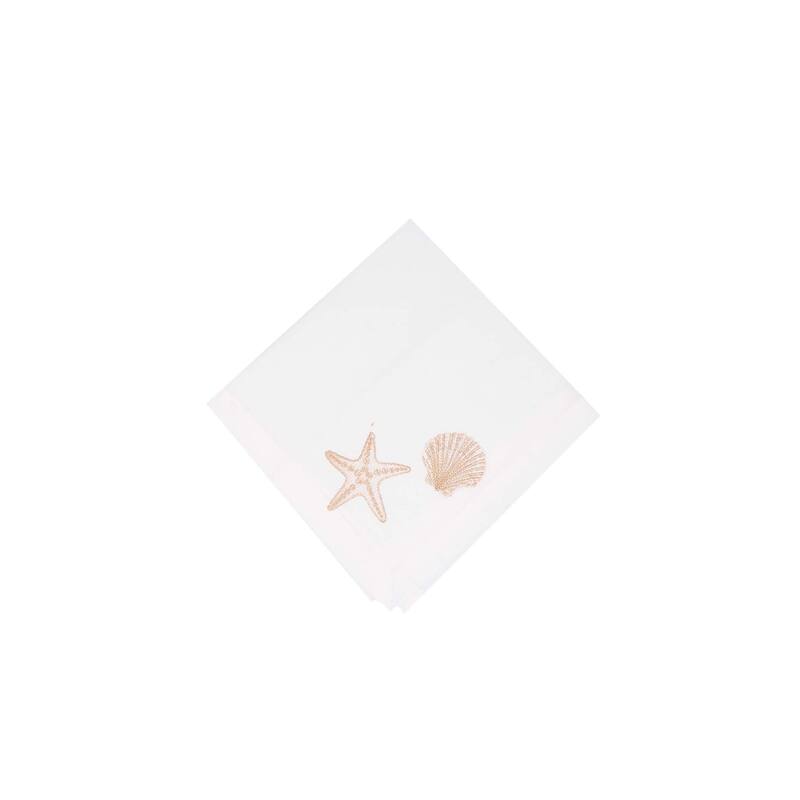 Starfish & Shell Napkins