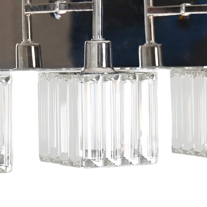 3-Light Bathroom Light Fixtures