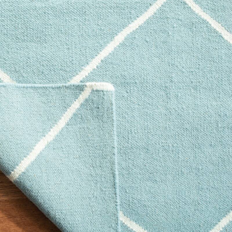 SAFAVIEH Handmade Flatweave Dhurries Walty Modern Moroccan Wool Rug