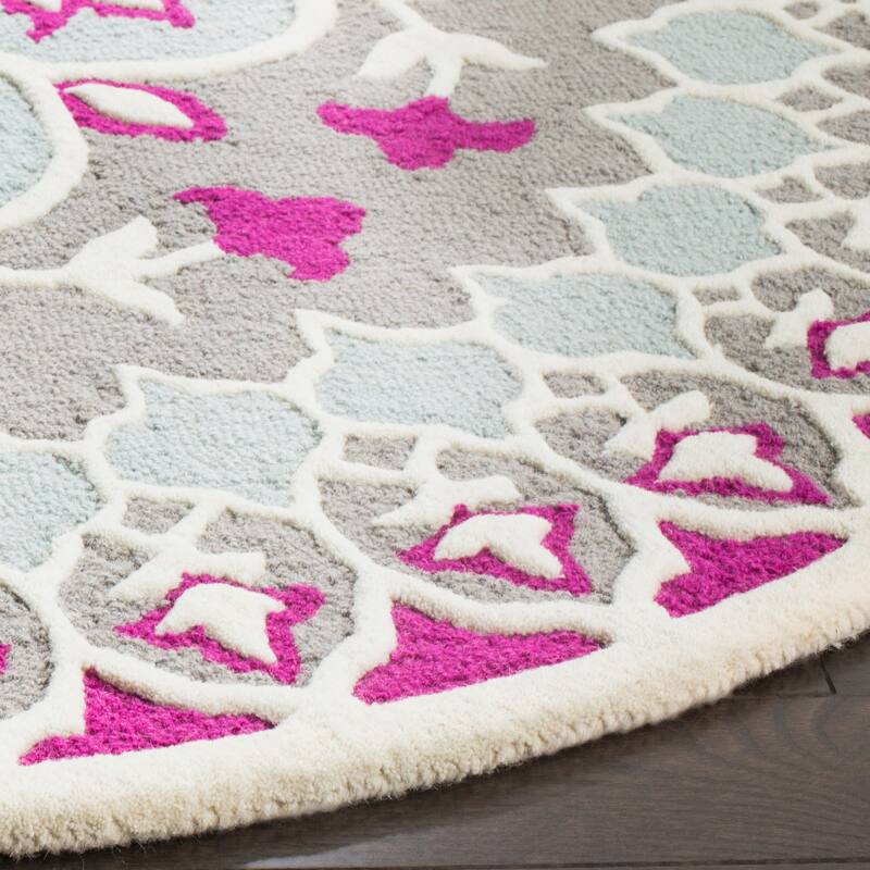 SAFAVIEH Handmade Bellagio Ronak Modern Oriental Wool Rug