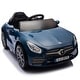 preview thumbnail 5 of 78, Kids 12V Mercedes-Benz CLS 350 Ride-On Car with Volume Control, LED Lights, and Personalization Stickers