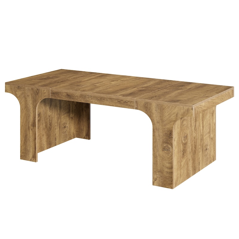 Large Executive Conference Table, Office Meeting Table, Boardroom Computer Writing Desk Workstation Accent Table