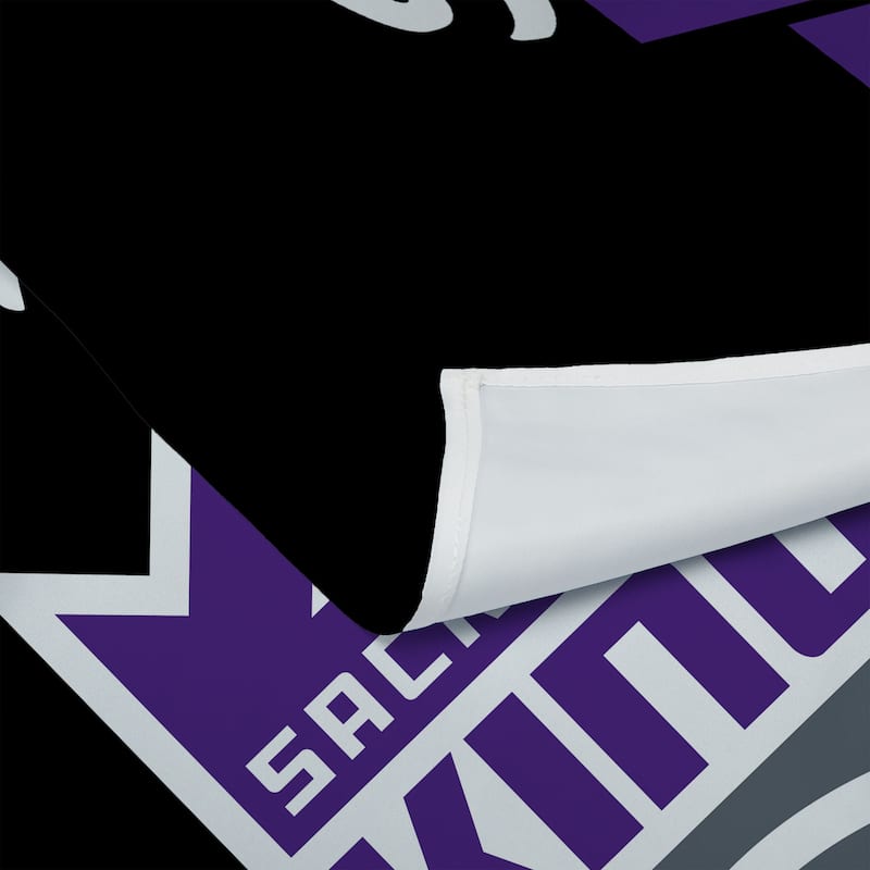 NBA Premium Sac Kings Printed Wall Hanging - 34"x40"