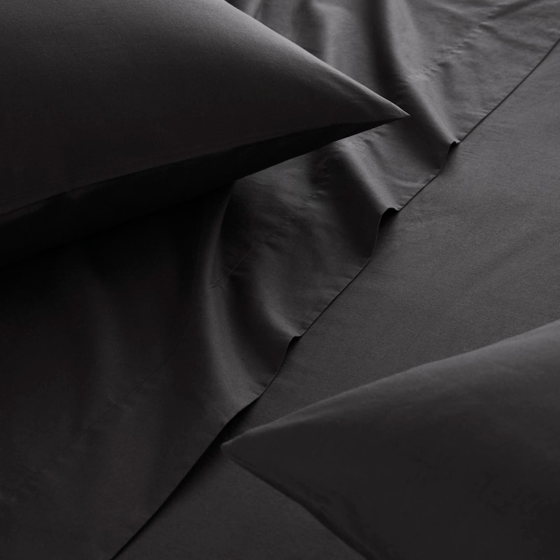 Chelsea Square Cotton 144TC 100% Cotton Solid Sheet Set