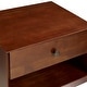 preview thumbnail 45 of 51, Middlebrook Mid-Century Solid Wood 1-Drawer, 1 Shelf Nightstand