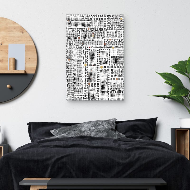 Basic Instincts I Color by Studio Arts Canvas Art Print
