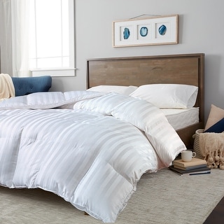 Woolrich cotton 600 fill power oversized down comforter on sale