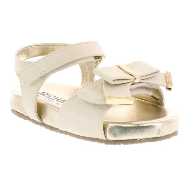 michael kors kids flip flops
