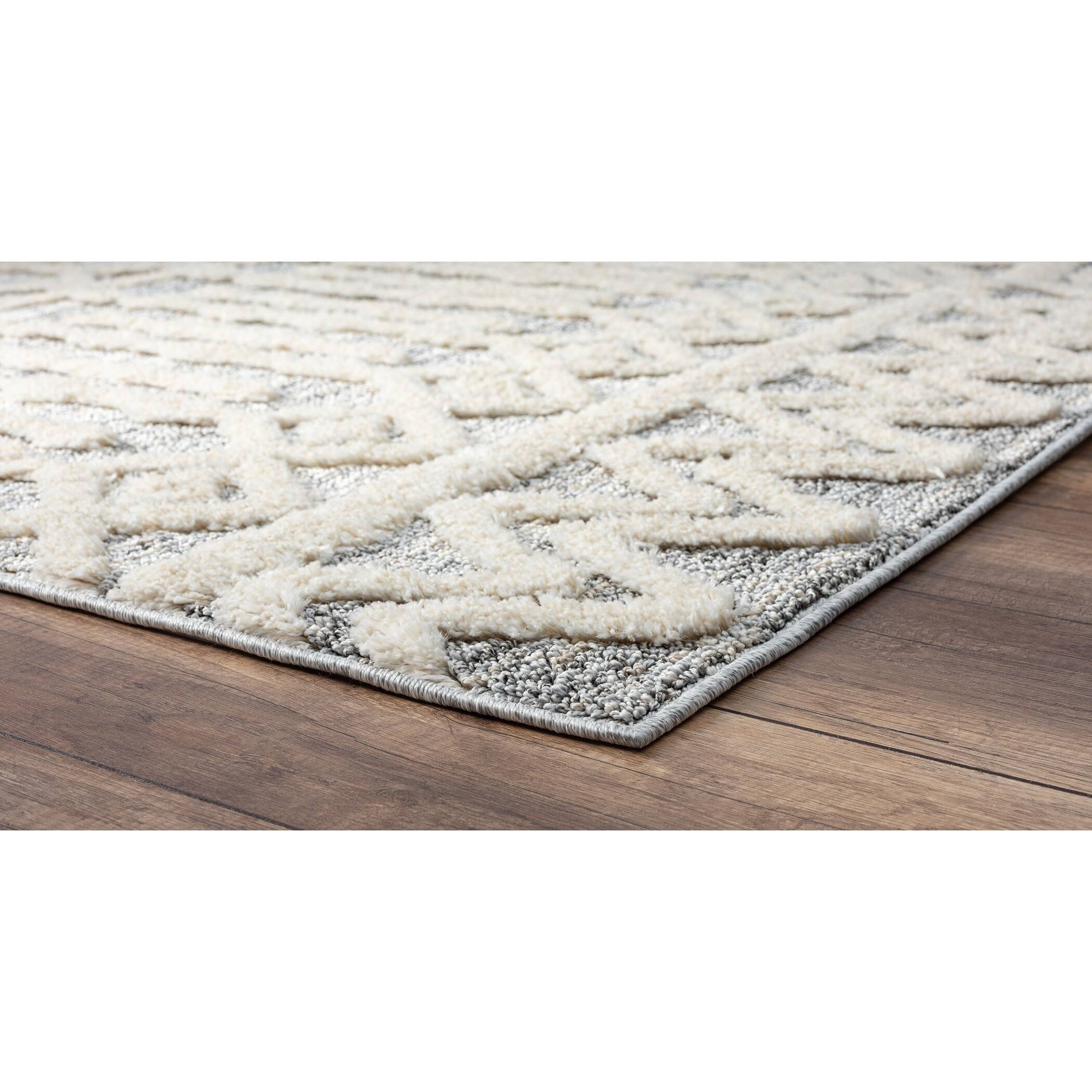 Westfield Home Emaar Sky Cream Hand Carved Area Rug Bed Bath & Beyond 35095949