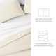 Soft Essentials Quilted Herringbone Coverlet Set