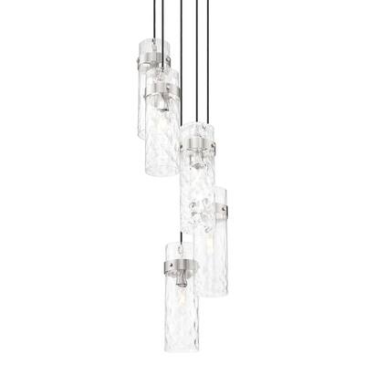 Z-Lite 7002P5-5R Fontaine 5 Light 15" Wide Chandelier