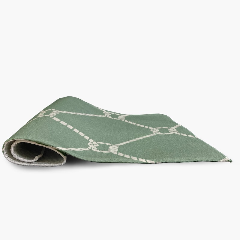Ahoy! Nautical Indoor/Outdoor Rug