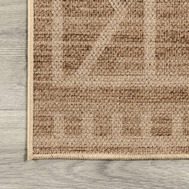 Velma Easy Jute Machine Washable Area Rug