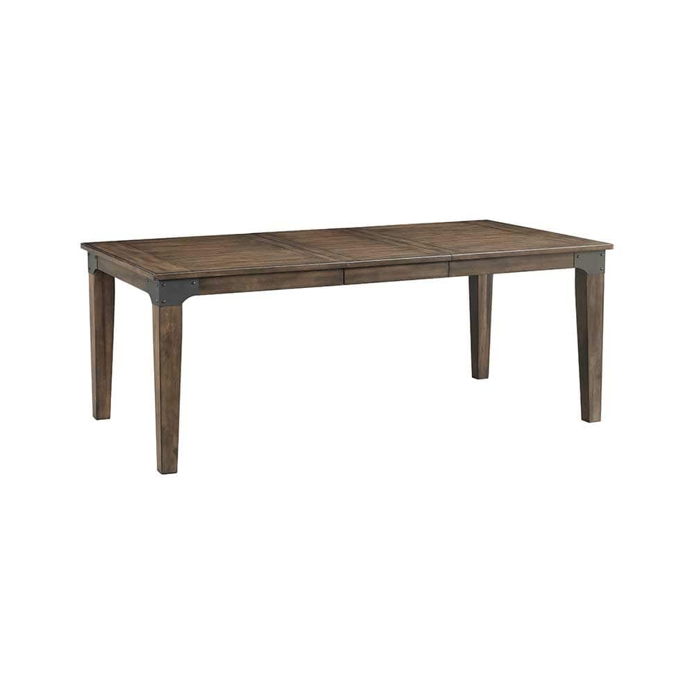 Carbon Loft Gratzek Gunpowder Grey Dining Table