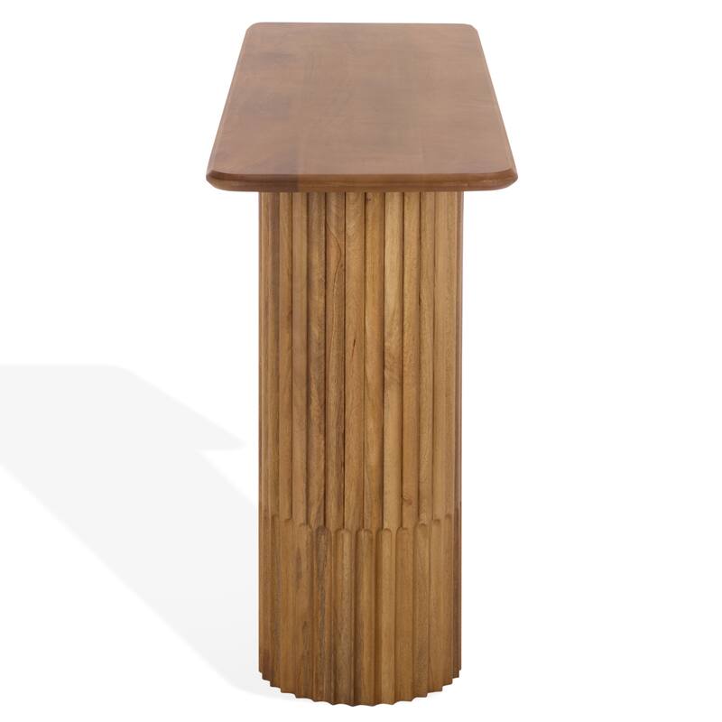 SAFAVIEH Couture Treyshawn Console Table - 55"W x 16"D x 30"H