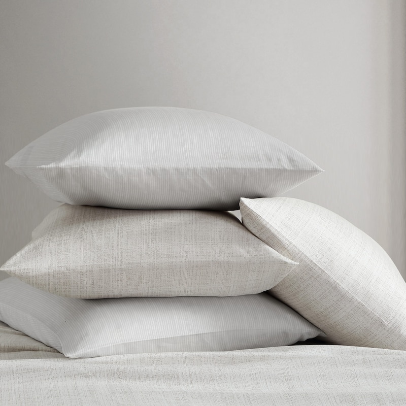 Vera Wang Printed Sateen Cotton Sheet Set
