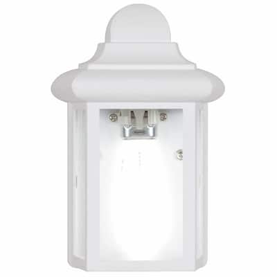Volume Lighting Single Light 9" Tall Outdoor Wall Sconce