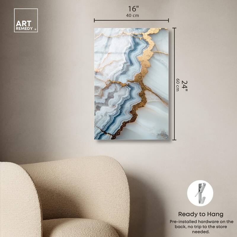 Denim Dreams II Acrylic by Art Remedy, Ready to Hang