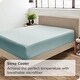 preview thumbnail 38 of 47, Deep Pocket Soft Microfiber Fitted Sheet Wrinkle Resistant - Twin, Queen, King, XL & More