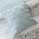 preview thumbnail 6 of 30, Madison Park Vanessa 6 Piece Cotton Percale Quilt Set with Throw Pillows