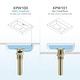 preview thumbnail 48 of 55, Pop Up Drain Stopper for Bathroom with Overflow