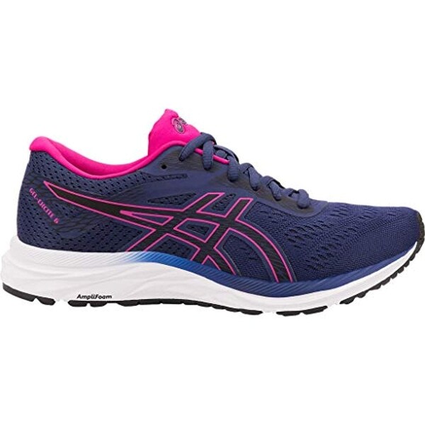 asics blue and pink